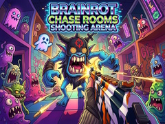 ເກມ Brainrot Chase Rooms Shooting Arena