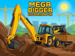 ເກມ Mega Digger - Excavation Fun