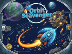 ເກມ Orbit Scavenger