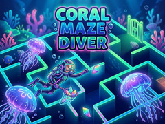 ເກມ Coral Maze Diver