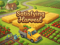 ເກມ Satisfying Harvest