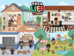 ເກມ Toca Boca Life Town New