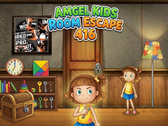ເກມ Amgel Kids Room Escape  416