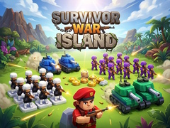 ເກມ Survivor War Island 