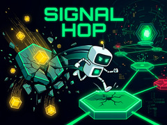 ເກມ Signal Hop