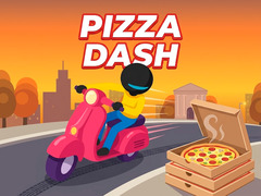 ເກມ Pizza Dash