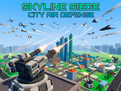 ເກມ Skyline Siege City Air Defense
