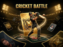 ເກມ Cricket Battle Cards
