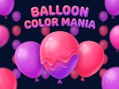 ເກມ Balloon Color Mania
