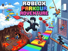 ເກມ  Roblox Parkour Adventure