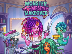 ເກມ Monster Hairstyle Makeover