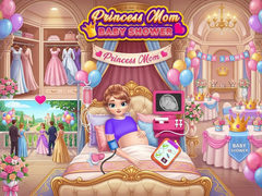 ເກມ Princess Mom Baby Shower