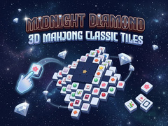 ເກມ Midnight Diamond 3D Mahjong: Classic Tiles