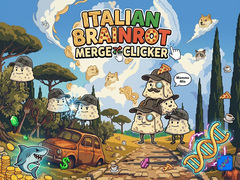 ເກມ Italian Brainrot Merge Clicker