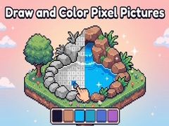 ເກມ Draw and Color Pixel Pictures