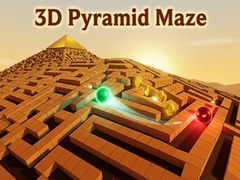 ເກມ 3D Pyramid Maze