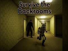 ເກມ Survive the Backrooms