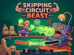 ເກມ Skipping Circuit Quest - Beast