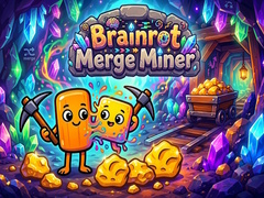 ເກມ Brainrot Merge Miner