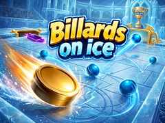ເກມ Billiards on Ice