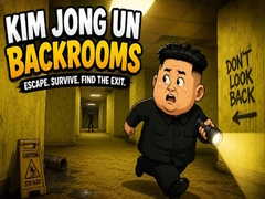 ເກມ Kim Jong Un Backrooms