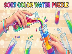 ເກມ Sort Color Water Puzzle