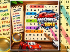 ເກມ Car Word Hunt