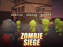 ເກມ Zombie Siege