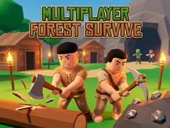 ເກມ Multiplayer Forest Survive