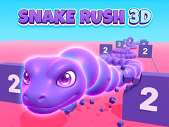ເກມ Snake Rush 3D
