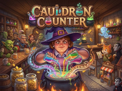 ເກມ Cauldron Counter