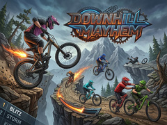 ເກມ Downhill Mayhem