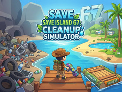 ເກມ Save Island 67: Cleanup Simulator