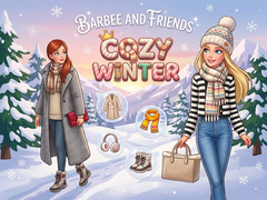 ເກມ Barbee and Friends: Cozy Winter