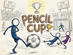 ເກມ Pencil Cup