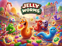 ເກມ Jelly Worms