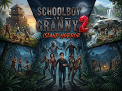 ເກມ Schoolboy and Granny 2: Survival in the Forest