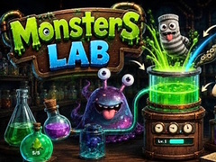 ເກມ Monsters Lab: Cooking