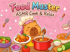 ເກມ Food Master: ASMR Cook & Relax