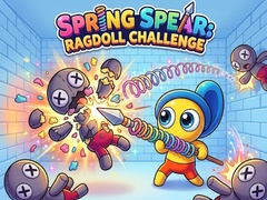 ເກມ Spring Spear: Ragdoll Challenge