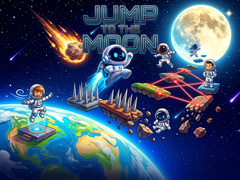 ເກມ Jump To The Moon