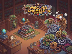 ເກມ Meccha Chameleon Online 