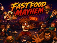 ເກມ Fast Food Mayhem