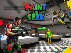 ເກມ Paint or Seek