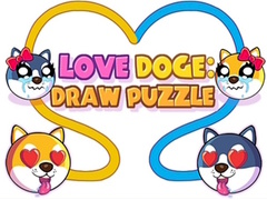 ເກມ Love Doge: Draw Puzzle