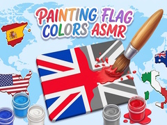 ເກມ Painting Flag Colors ASMR  