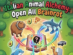 ເກມ Italian Animal Alchemy: Open All Brainrot