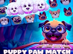 ເກມ Puppy Paw Match