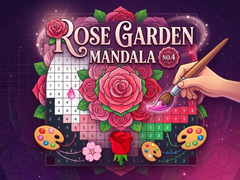 ເກມ Rose Garden Mandala No.4