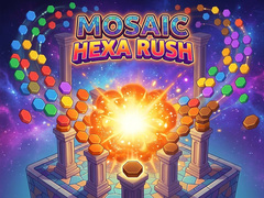 ເກມ Mosaic Hexa Rush